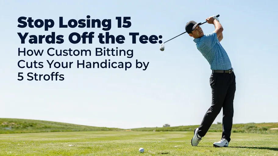 Stop Losing 15 Yards Off the Tee: How Custom Fitting Cuts Your Handicap by 5 Strokes