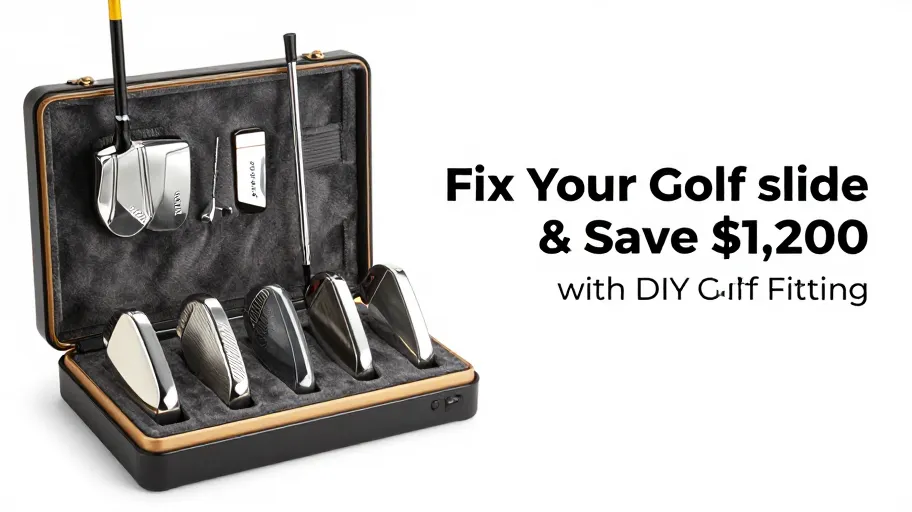 Fix Your Golf Slice & Save $1,200 with DIY Club Fitting