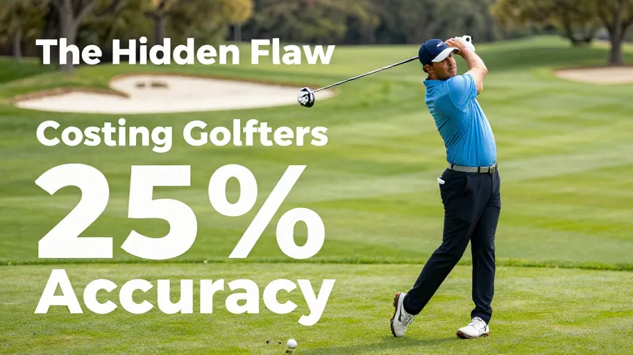 The Hidden Flaw Costing Golfers 25% Accuracy (And a $5 Fix)