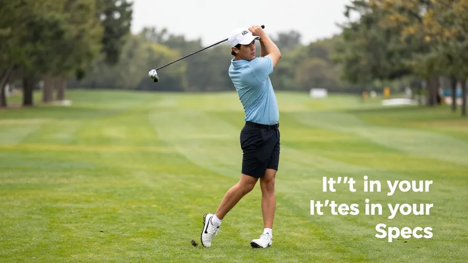 The Missing 30 Yards Isn’t In Your Swing—It’s In Your Specs