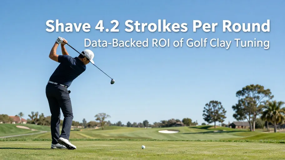 Shave 4.2 Strokes Per Round: The Data-Backed ROI of Golf Club Tuning