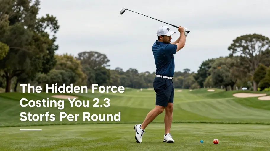 Golf Swing Weight: The Hidden Force Costing You 2.3 Strokes Per Round