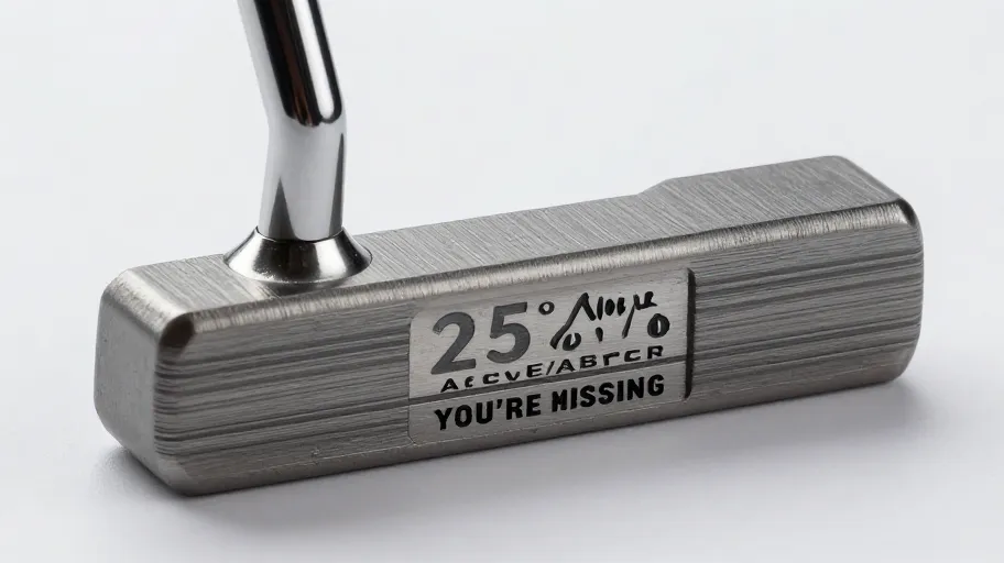 Custom Putter Weights: The 25% Putting Accuracy Upgrade You’re Missing