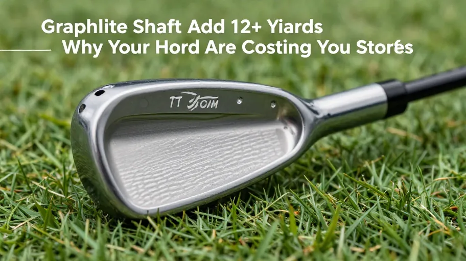 Graphite Shafts Add 12+ Yards: Why Your Irons Are Costing You Strokes