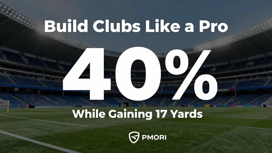 Build Clubs Like a Pro: Save 40% While Gaining 17 Yards