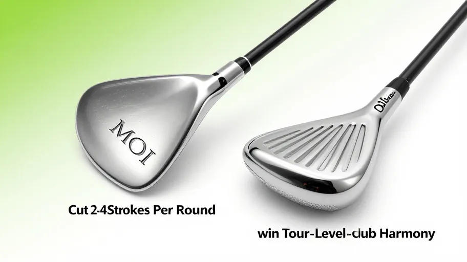 DIY MOI Matching: Cut 2-4 Strokes Per Round with Tour-Level Club Harmony