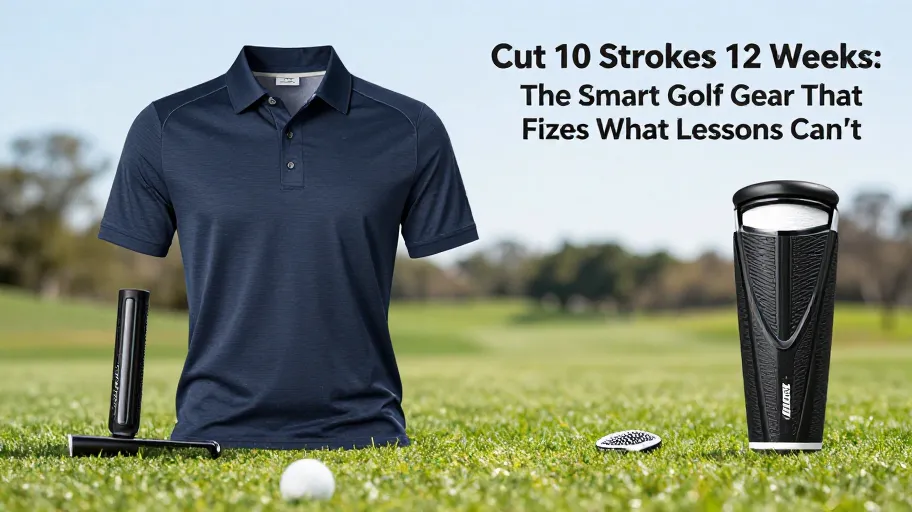 Cut 10 Strokes in 12 Weeks: The Smart Golf Gear That Fixes What Lessons Can’t