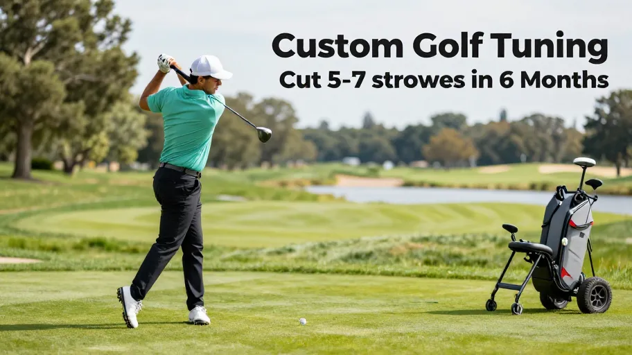 Custom Golf Tuning: Cut 5-7 Strokes in 6 Months