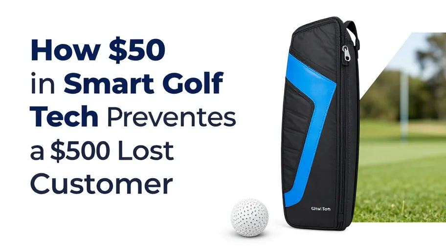 How $50 in Smart Golf Tech Prevents a $500 Lost Customer