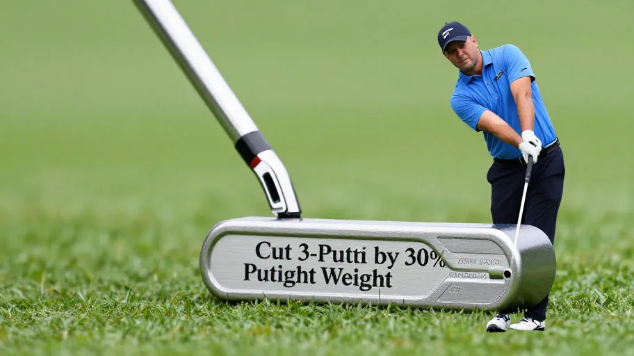 Cut 3-Putts by 30%: The Putter Weight Trick Pros Use