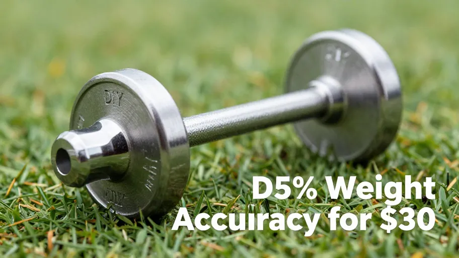 DIY Golf Weight Adjustment: 15% More Accuracy for $30