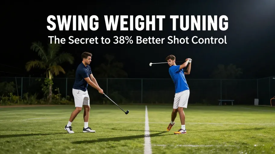Swing Weight Tuning: The Secret to 38% Better Shot Control