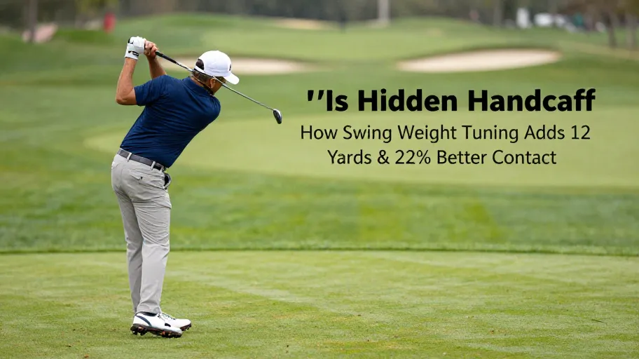 Golf’s Hidden Handicap: How Swing Weight Tuning Adds 12 Yards & 22% Better Contact