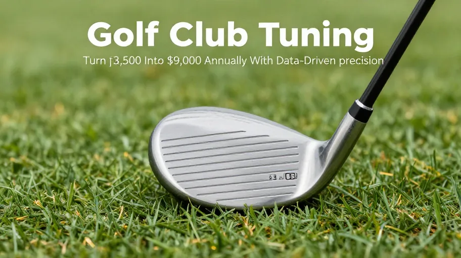 Golf Club Tuning: Turn $3,500 Into $9,000 Annually With Data-Driven Precision