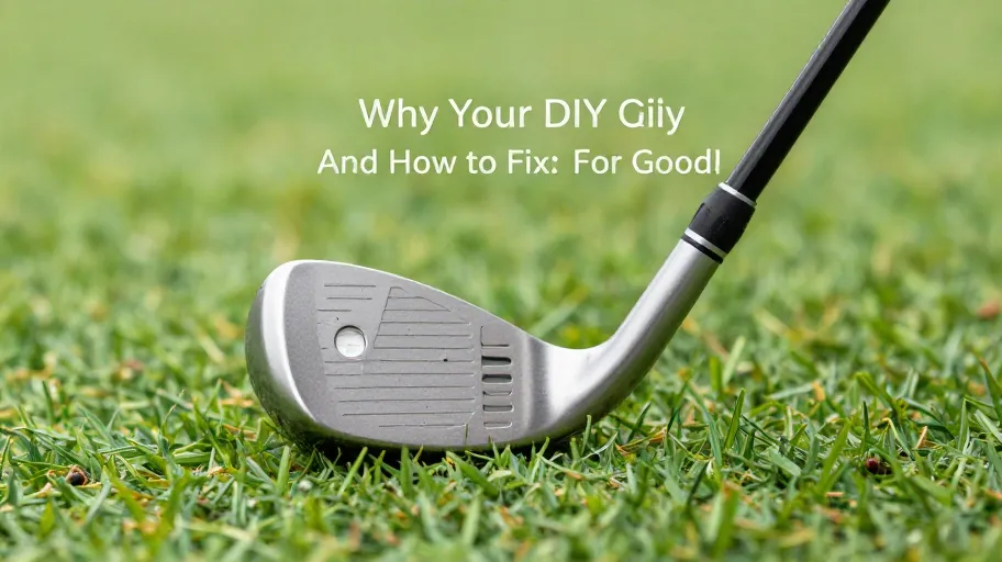 Why Your DIY Golf Clubs Fail (And How to Fix It for Good)