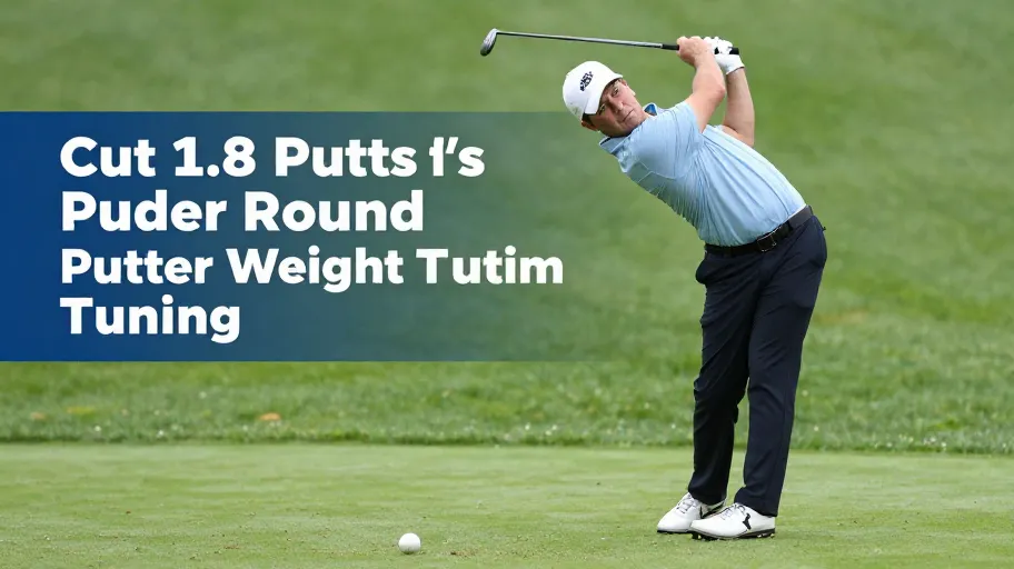 Cut 1.8 Putts Per Round: The Pro’s Secret to Putter Weight Tuning