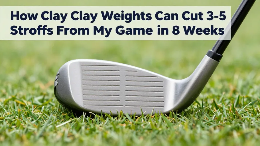 How Golf Club Weights Can Cut 3-5 Strokes From Your Game in 8 Weeks