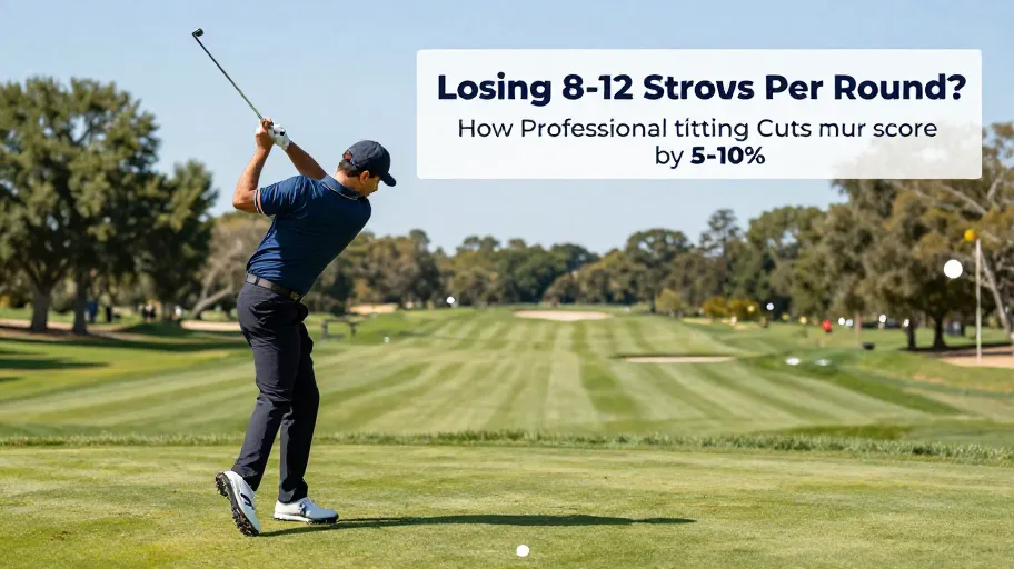 Losing 8-12 Strokes Per Round? How Professional Fitting Cuts Your Score by 5-10%