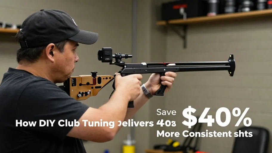 Save $450: How DIY Club Tuning Delivers 40% More Consistent Shots