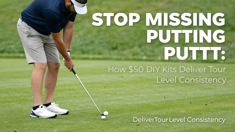 Stop Missing Putts: How $50 DIY Kits Deliver Tour-Level Consistency