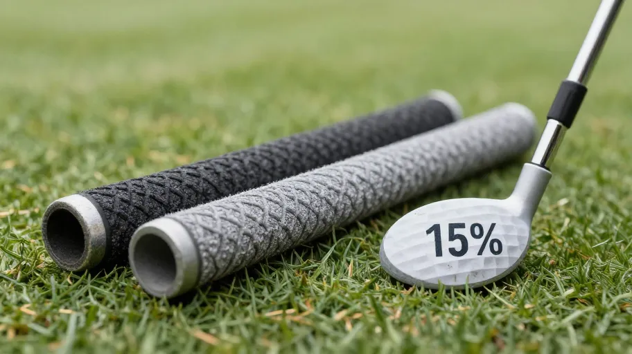 Worn Golf Grips Slash Accuracy by 15% – Here’s the $2 Fix