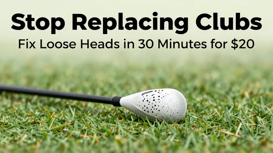 Stop Replacing Clubs: Fix Loose Heads in 30 Minutes for $20