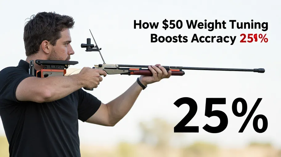 Fix Inconsistent Shots: How $50 Weight Tuning Boosts Accuracy 25%