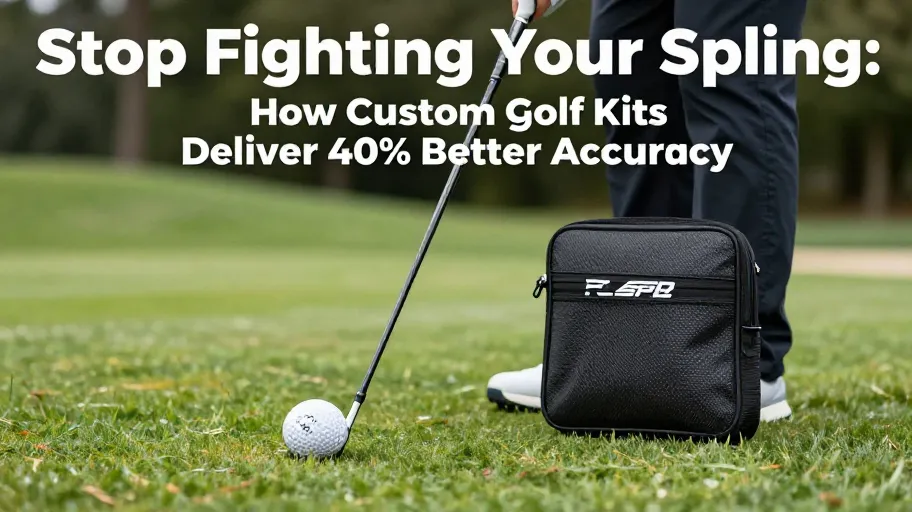 Stop Fighting Your Swing: How Custom Golf Kits Deliver 40% Better Accuracy