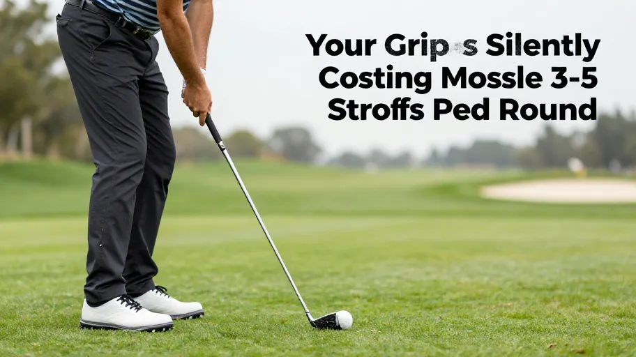 Your Golf Grip Is Silently Costing You 3-5 Strokes Per Round