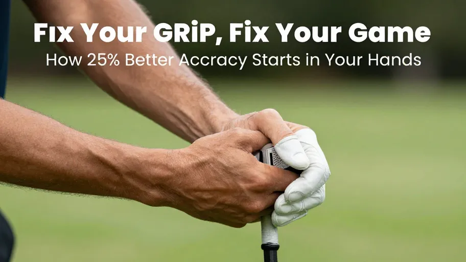 Fix Your Grip, Fix Your Game: How 25% Better Accuracy Starts in Your Hands