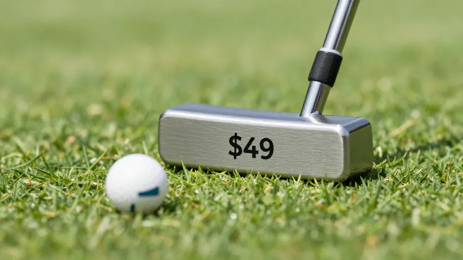 Cut 3-5 Putts Per Round with This $49 Putter Fix