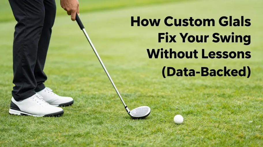 How Custom Golf Clubs Fix Your Swing Without Lessons (Data-Backed)