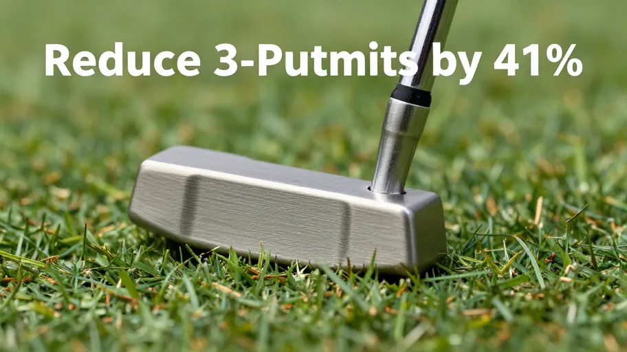 Reduce 3-Putts by 41%: The Science Behind Custom Putter Weighting