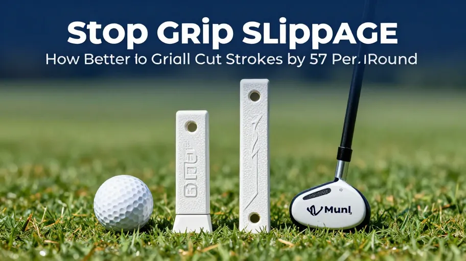 Stop Grip Slippage: How Better Golf Grips Cut Strokes by 5-7 Per Round