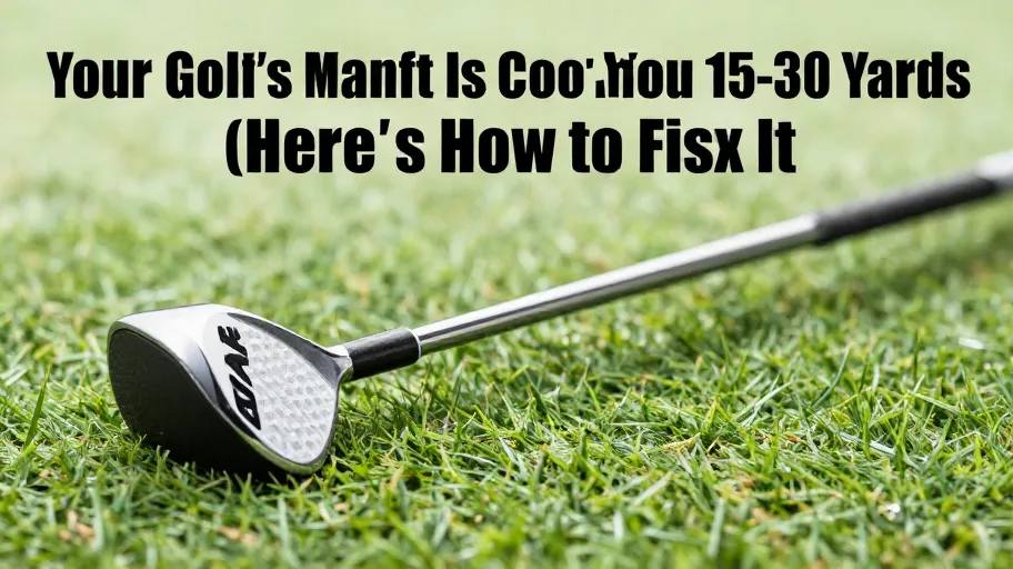 Your Golf Shaft Is Costing You 15-30 Yards (Here’s How to Fix It)