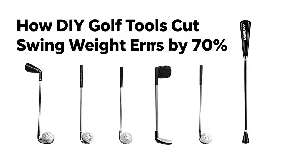 How DIY Golf Tools Cut Swing Weight Errors by 70% and Boost Shot Consistency