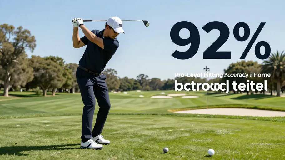 92% Pro-Level Fitting Accuracy at Home: Cut Your Golf Handicap, Not Your Budget