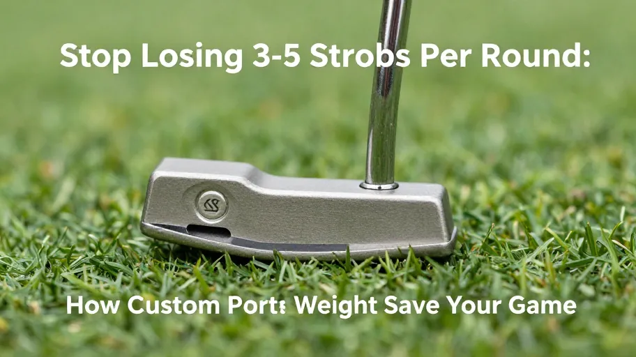 Stop Losing 3-5 Strokes Per Round: How Custom Putter Weight Saves Your Game
