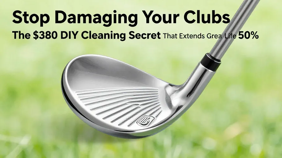 Stop Damaging Your Clubs: The $380 DIY Cleaning Secret That Extends Gear Life by 50%