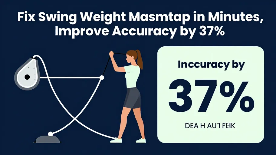 Fix Swing Weight Mismatch in Minutes, Improve Accuracy by 37%