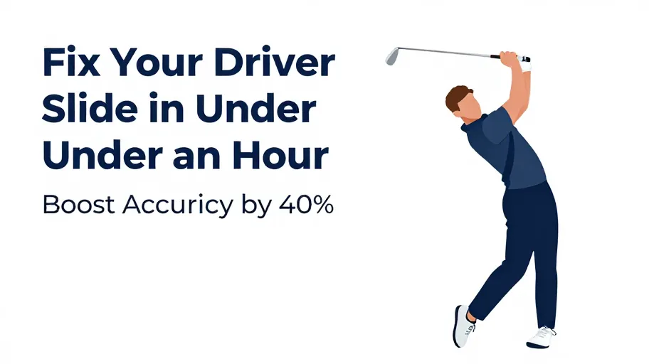 Fix Your Driver Slice in Under an Hour—Boost Accuracy by 40%