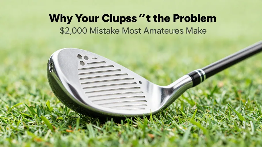 Why Your Golf Clubs Aren’t the Problem – The $2,000 Mistake Most Amateurs Make