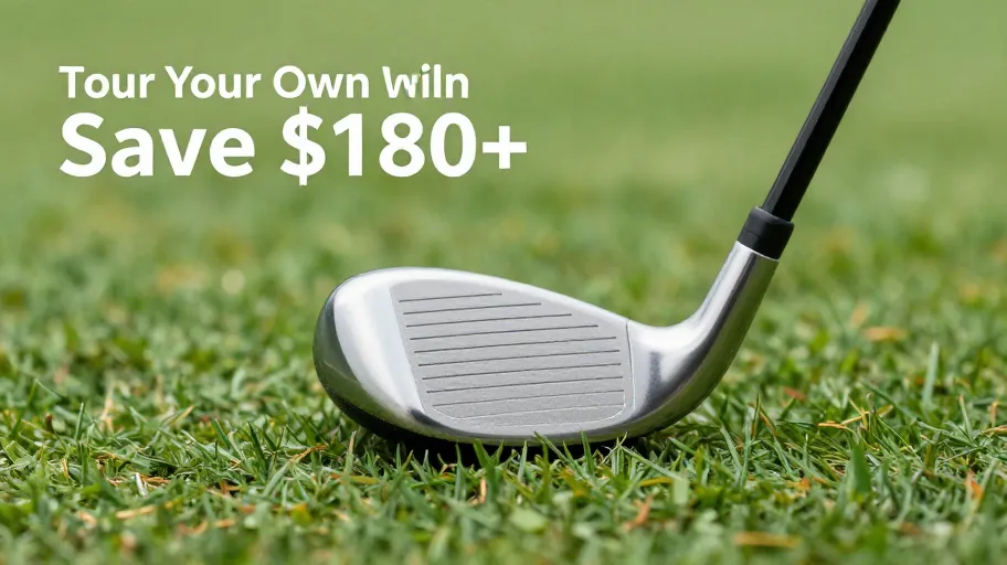 Build Your Own Golf Clubs: Save $180+ While Gaining 27% More Consistency