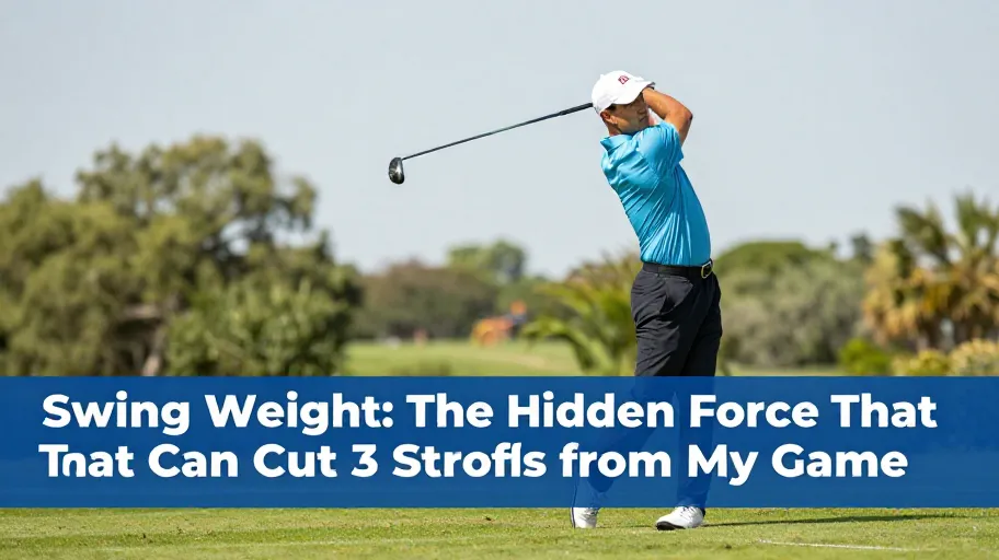 Swing Weight: The Hidden Force That Can Cut 3 Strokes from Your Game