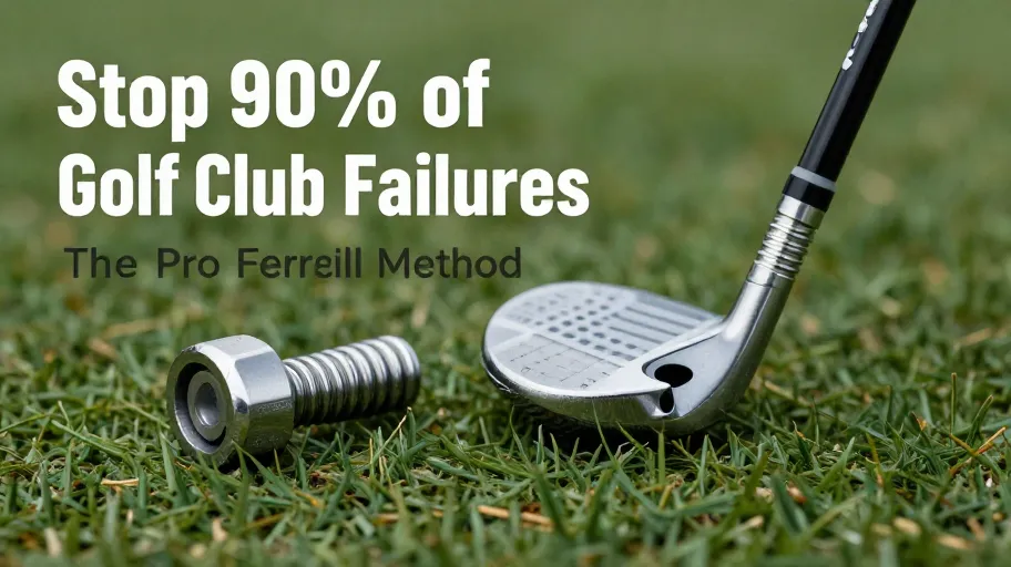 Stop 90% of Golf Club Failures: The Pro Ferrule Method