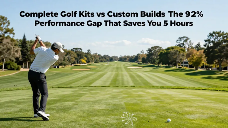 Complete Golf Kits vs Custom Builds: The 92% Performance Gap That Saves You 5 Hours