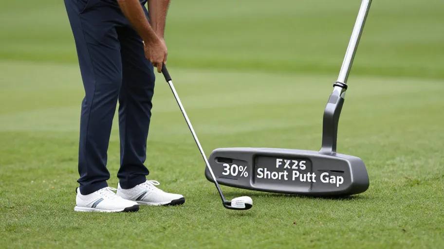 How Putter Weighting Fixes the 30% Short Putt Gap (Science-Backed)