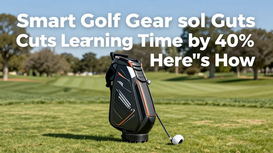 Smart Golf Gear Cuts Learning Time by 40%—Here’s How