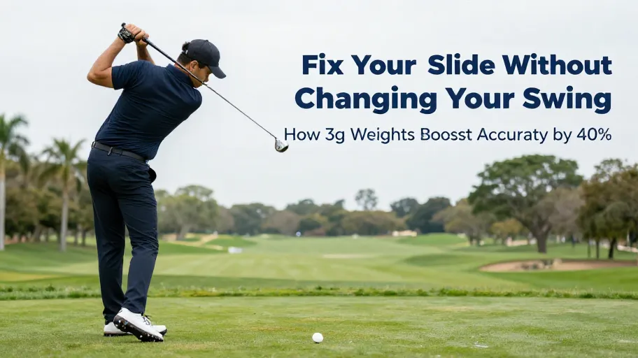 Fix Your Golf Slice Without Changing Your Swing: How 3g Weights Boost Accuracy by 40%