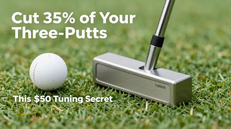 Cut 35% of Your Three-Putts with This $50 Putter Tuning Secret